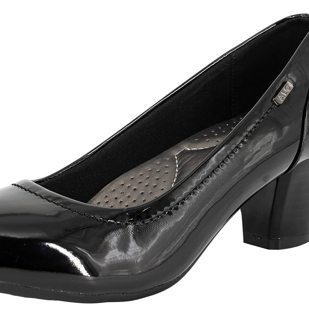 Zapato Formal Maupas Negro Charol Alquimia image number 3.0