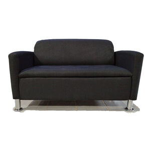 Mini Sill&oacute;n Ba&uacute;l Hvm Negro