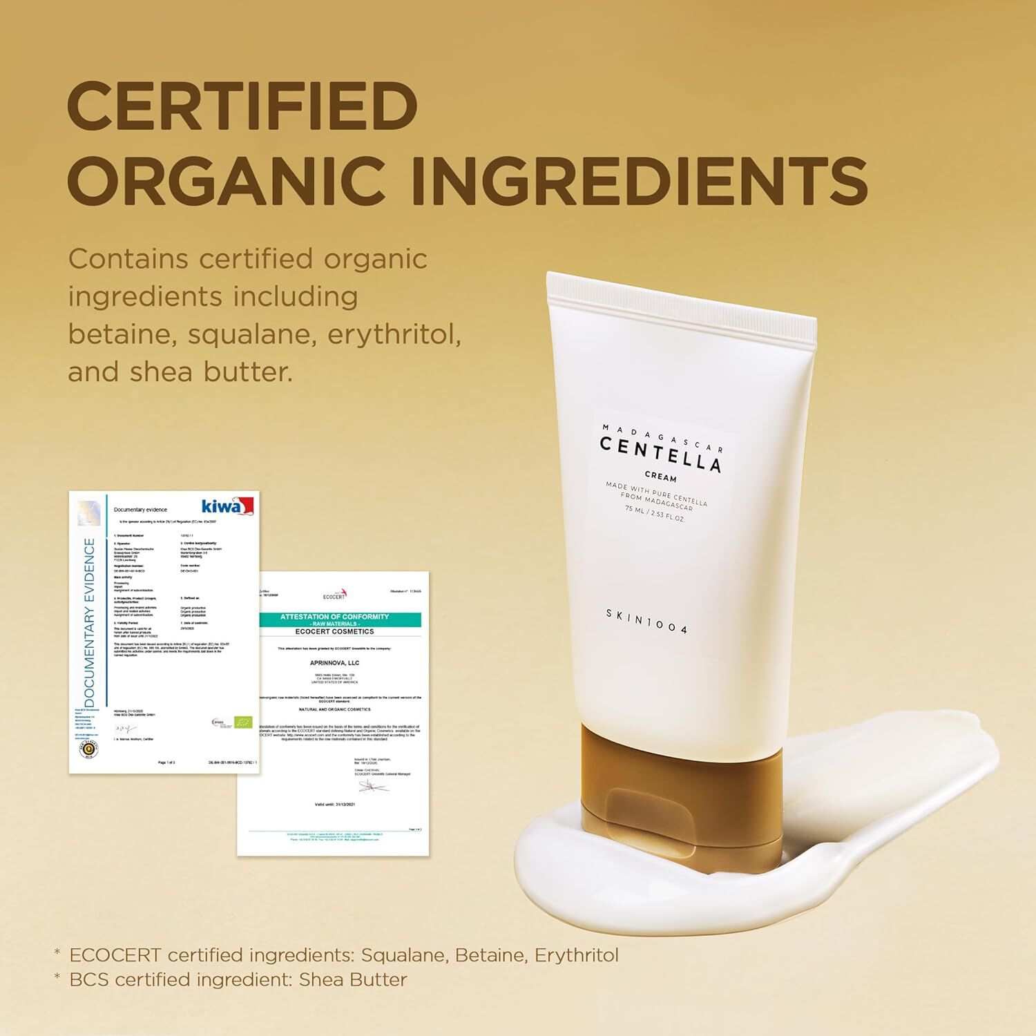 Madagascar Centella Cream (skin1004) - 75ml Crema Con Centella Asi&aacute;tica Pieles Sensibles image number 7.0