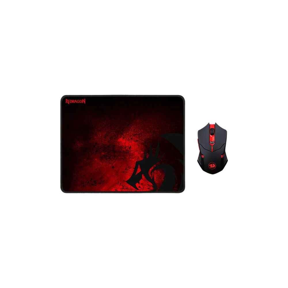 Pack Gamer Mouse 2,4 Ghz + Mouse Pad Redragon M601wl-ba - Ps image number 0.0