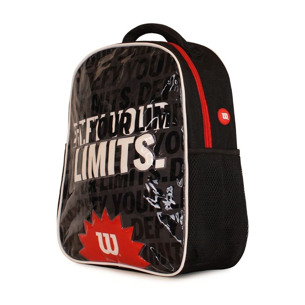 Mochila Infantil Unisex Luck Negro Wilson image number 1.0