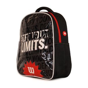 Mochila Infantil Unisex Luck Negro Wilson