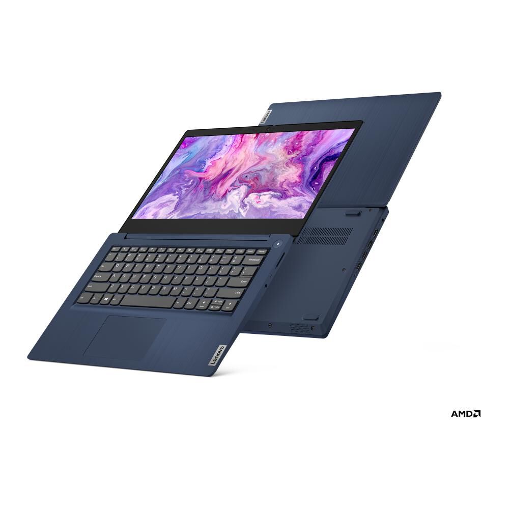 Notebook Lenovo Ideapad 3 14alc6 / Abyss Azul / Amd Ryzen 3 / 8 Gb Ram / Amd Radeon Graphics / 512 Gb Ssd / 14 " image number 4.0