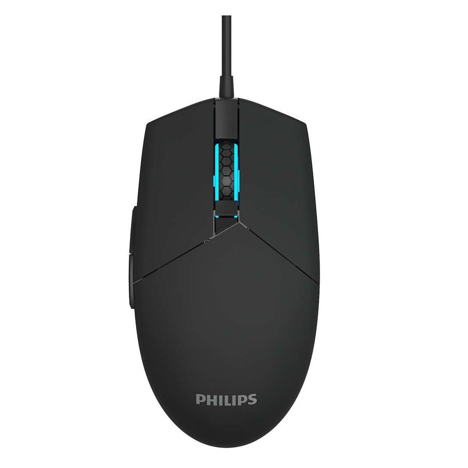 Mouse Philips Multiuso De 6 Botones Retro Iluminado Spk9304 image number 4.0