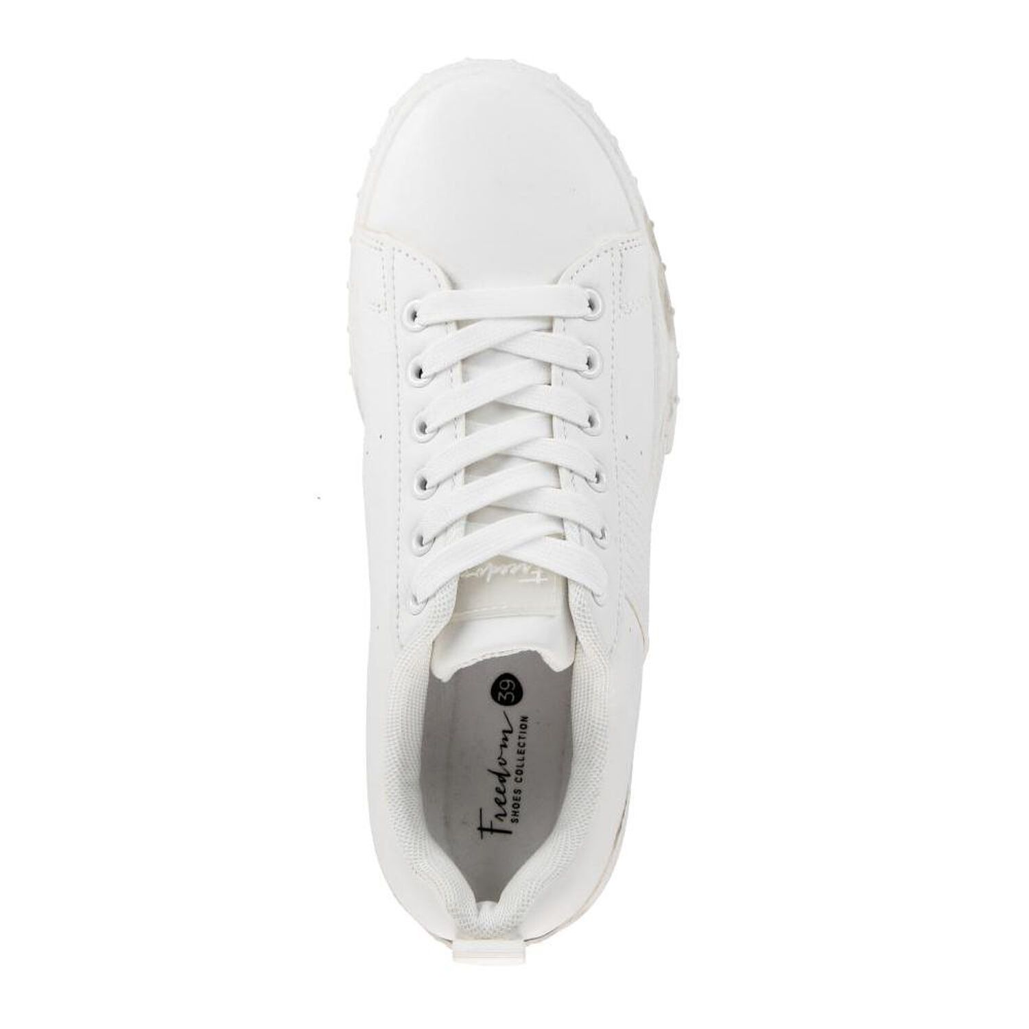 Zapatilla Urbana Mujer Freedom Blanco image number 4.0