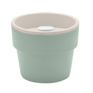 Macetero Autorriego Verde Menta 16 X 14 Cm