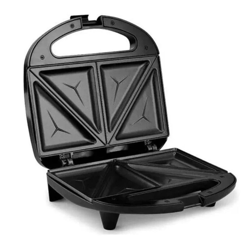 Plancha Sandwichera Grill El&eacute;ctrica Tostador Multiuso image number 0.0