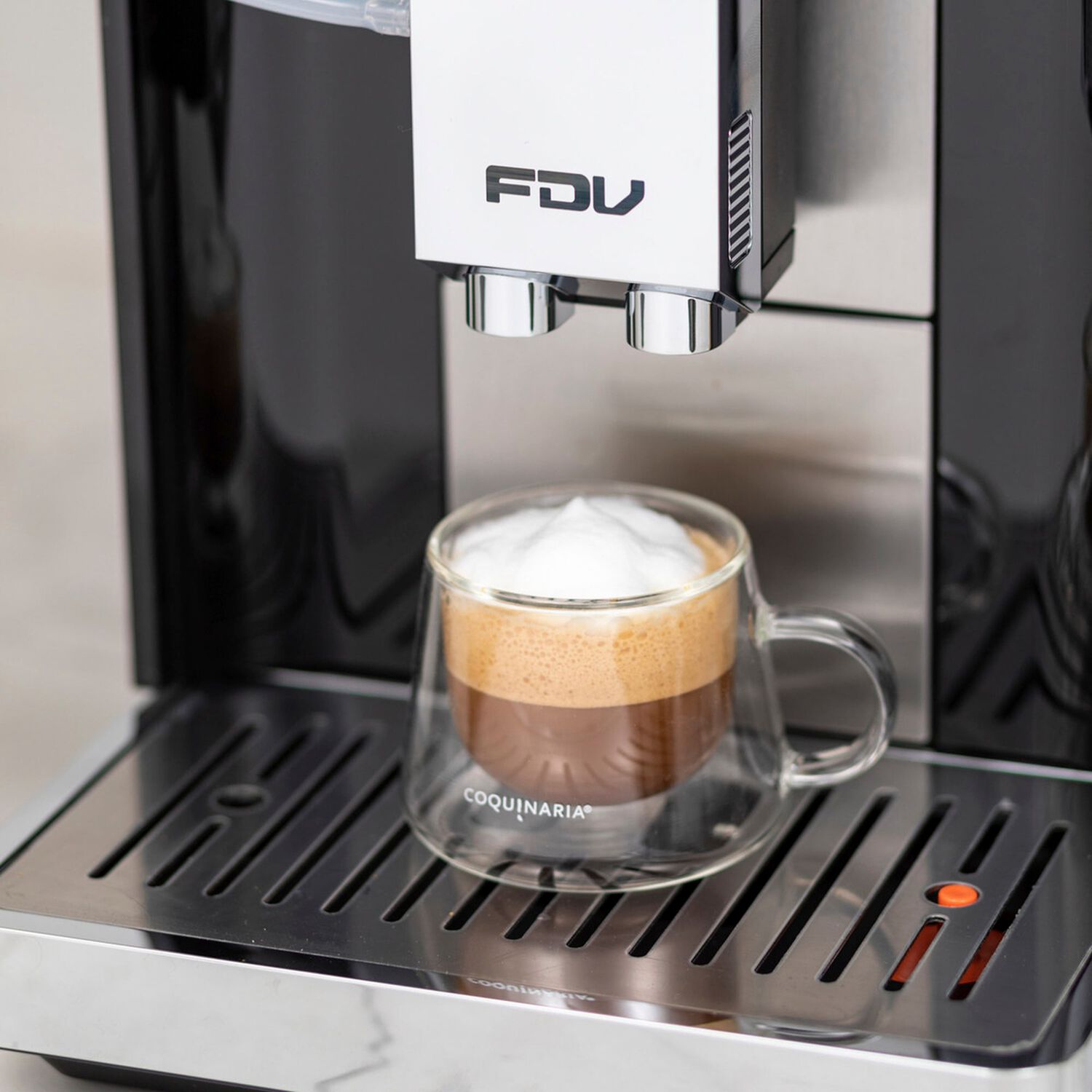 Fdv Cafetera Superautom&aacute;tica 250g Lib&eacute;rica Negro image number 2.0