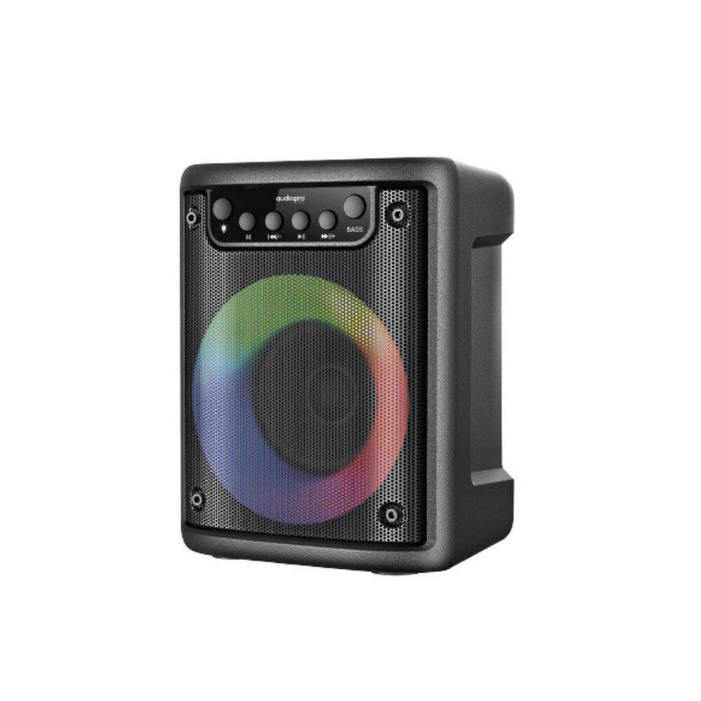 Parlante Portatil 10w Recargable + Microfono Ap02084 image number 0.0