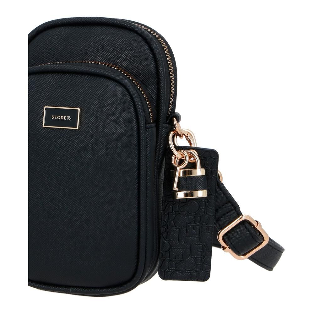 Portacelular Secret Buzios Sc6 L Negro image number 4.0