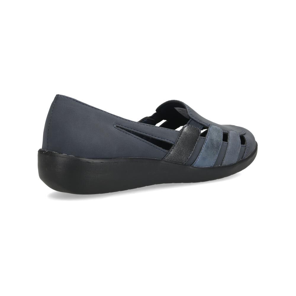 Mocasín Mujer Lesage Blue image number 3.0