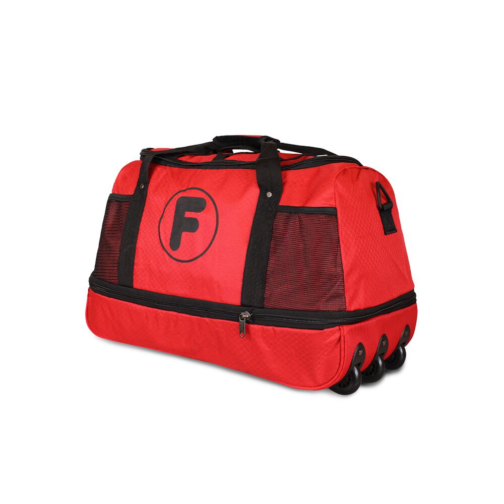 Bolso Tipo Mochila Con Ruedas Goliat Rojo F La Maleta De Chile image number 0.0