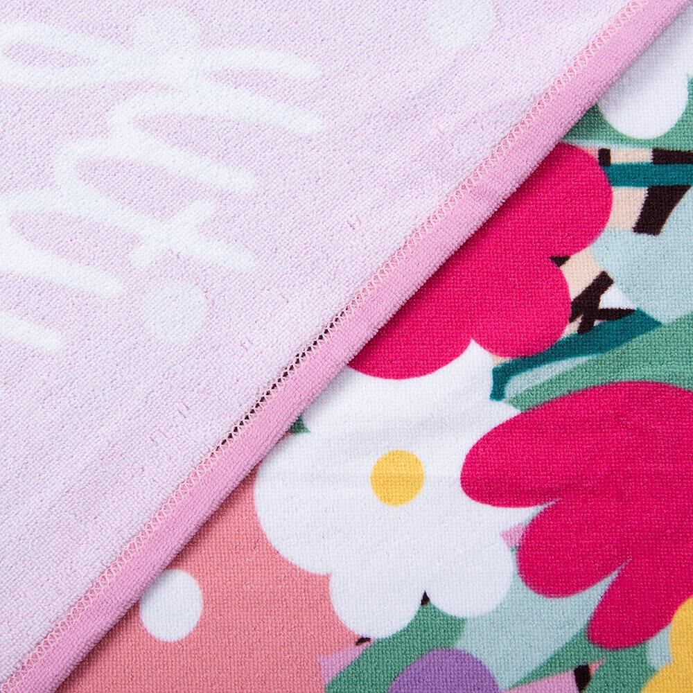 Toalla Playa C/bolso 70x140+33x42 Minnie Bloom image number 2.0