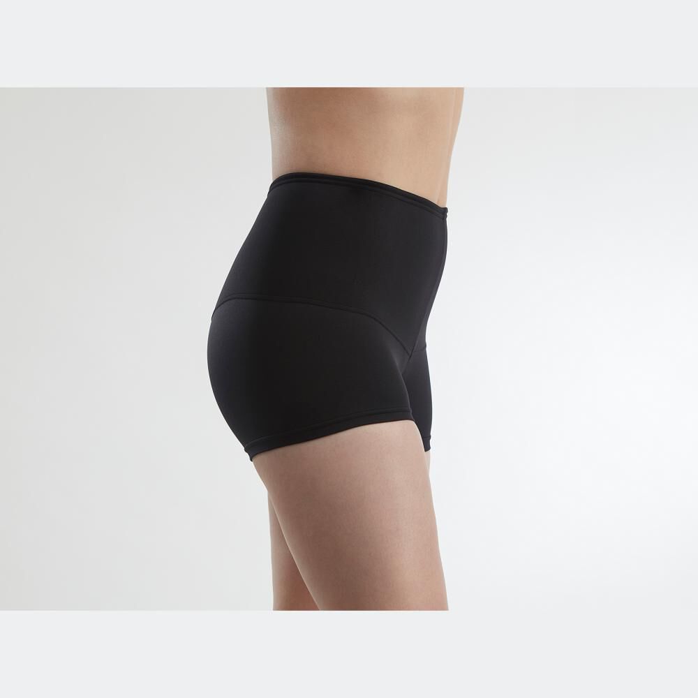 Pantaleta con Control Abdominal Flores image number 0.0