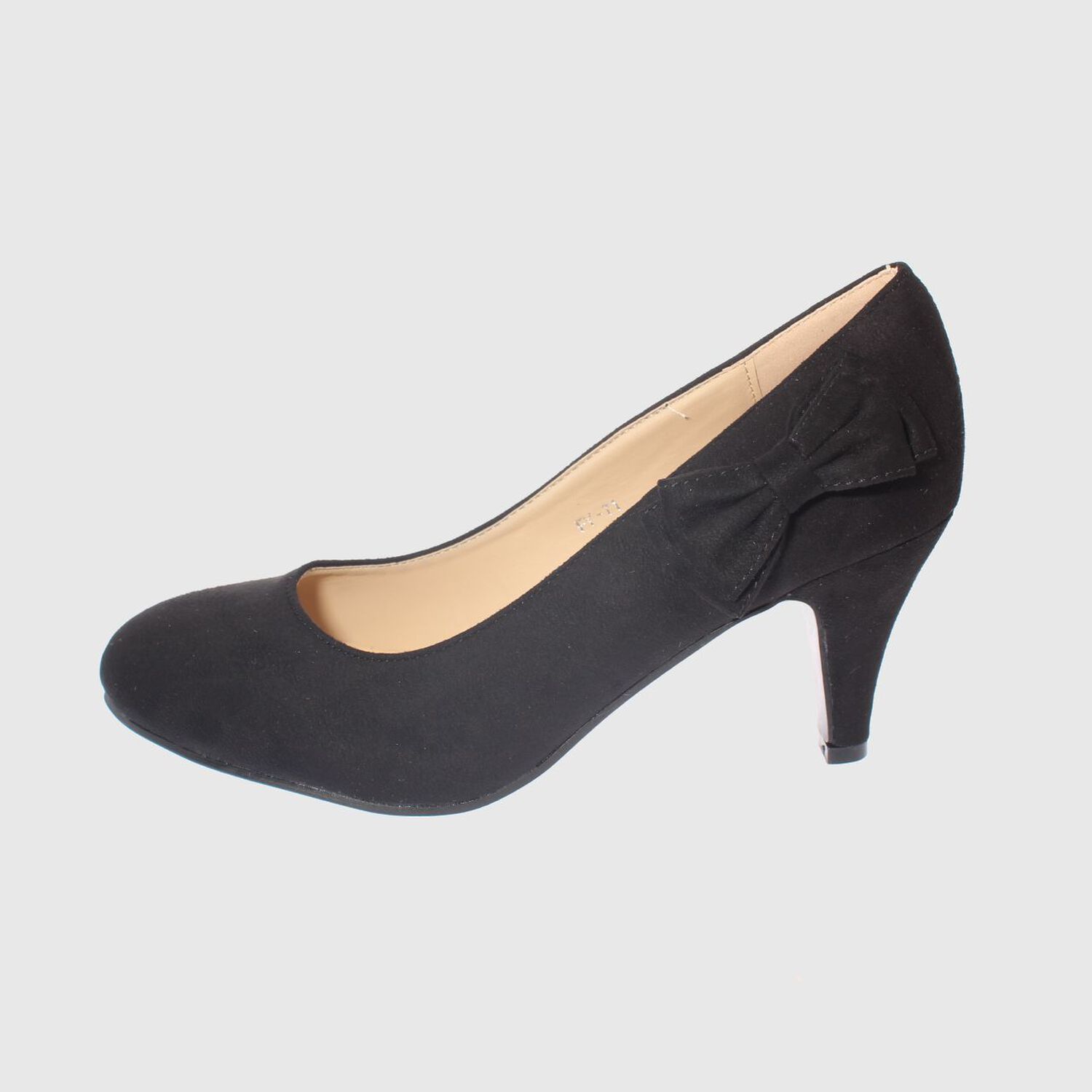 Zapato Taco Negro Mia Mia Art. 5fy71black image number 1.0