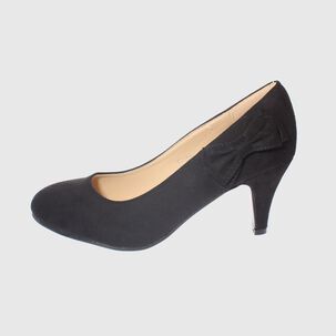 Zapato Taco Negro Mia Mia Art. 5fy71black