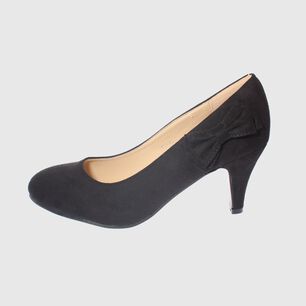 Zapato Taco Negro Mia Mia Art. 5fy71black