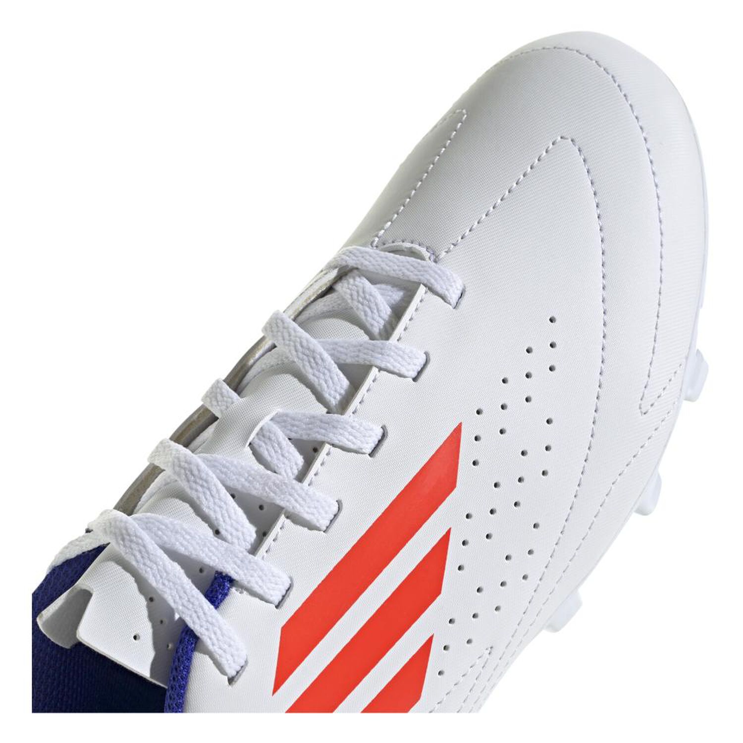 Zapato De F&uacute;tbol Hombre Adidas Deportivo Iii Fxg Blanco image number 6.0