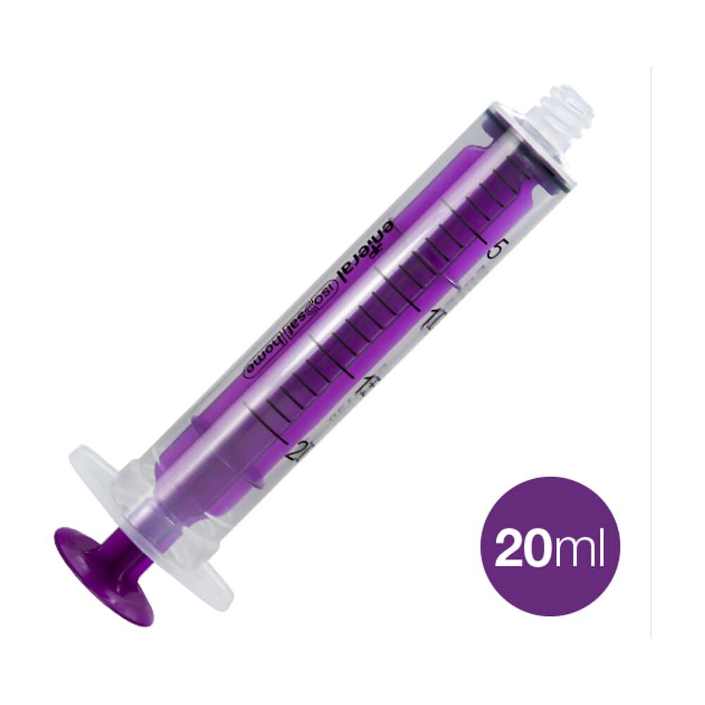 Pack X 10 Jeringa Enteral Enfit 20 Ml Alimentacion image number 1.0