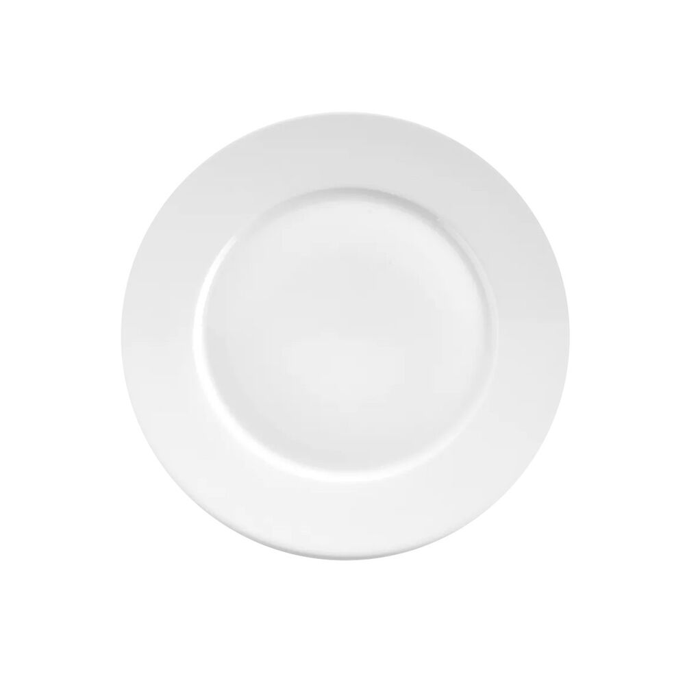 Set De 6 Plato De Policarbonato Blanco 17 Cm image number 0.0