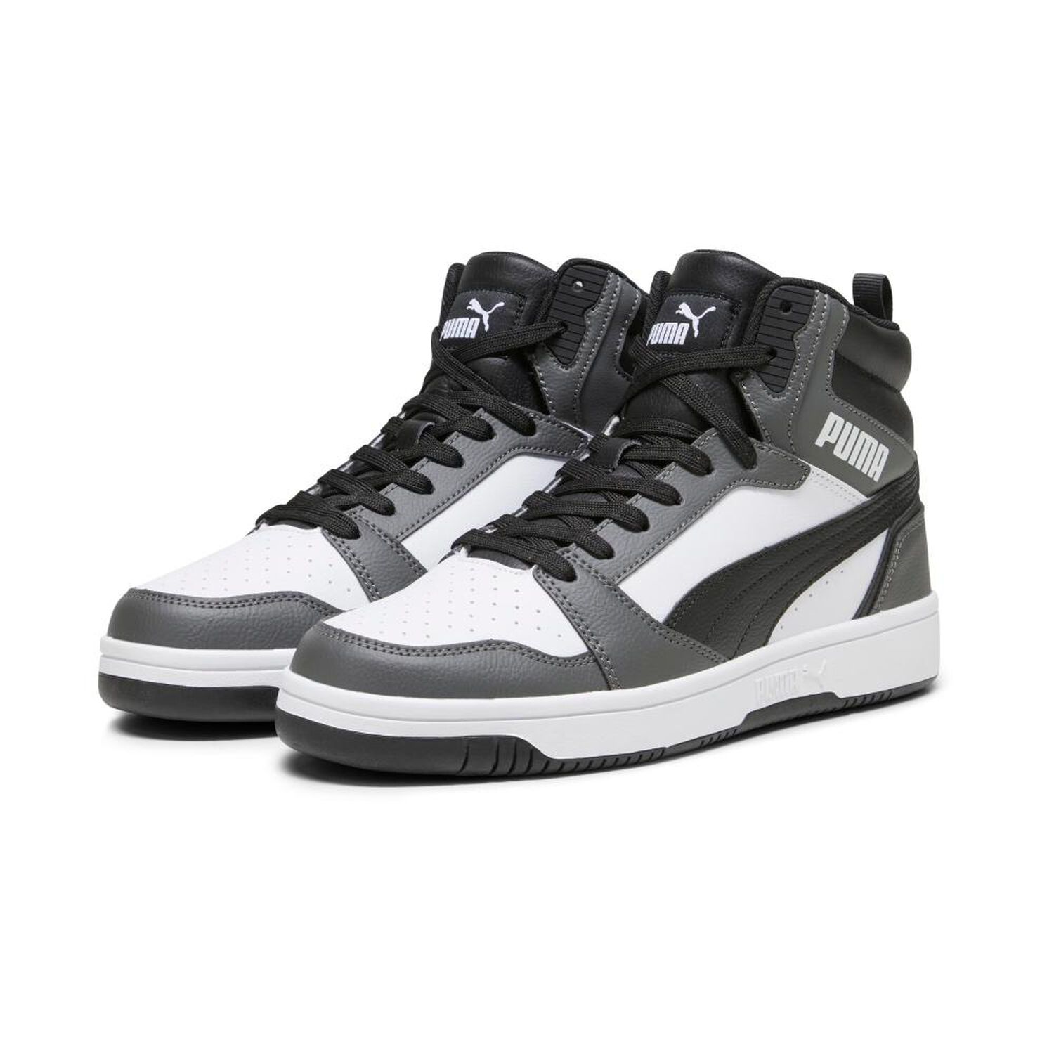 Zapatilla Urbana Hombre Puma Rebound V6 Negro/gris image number 0.0