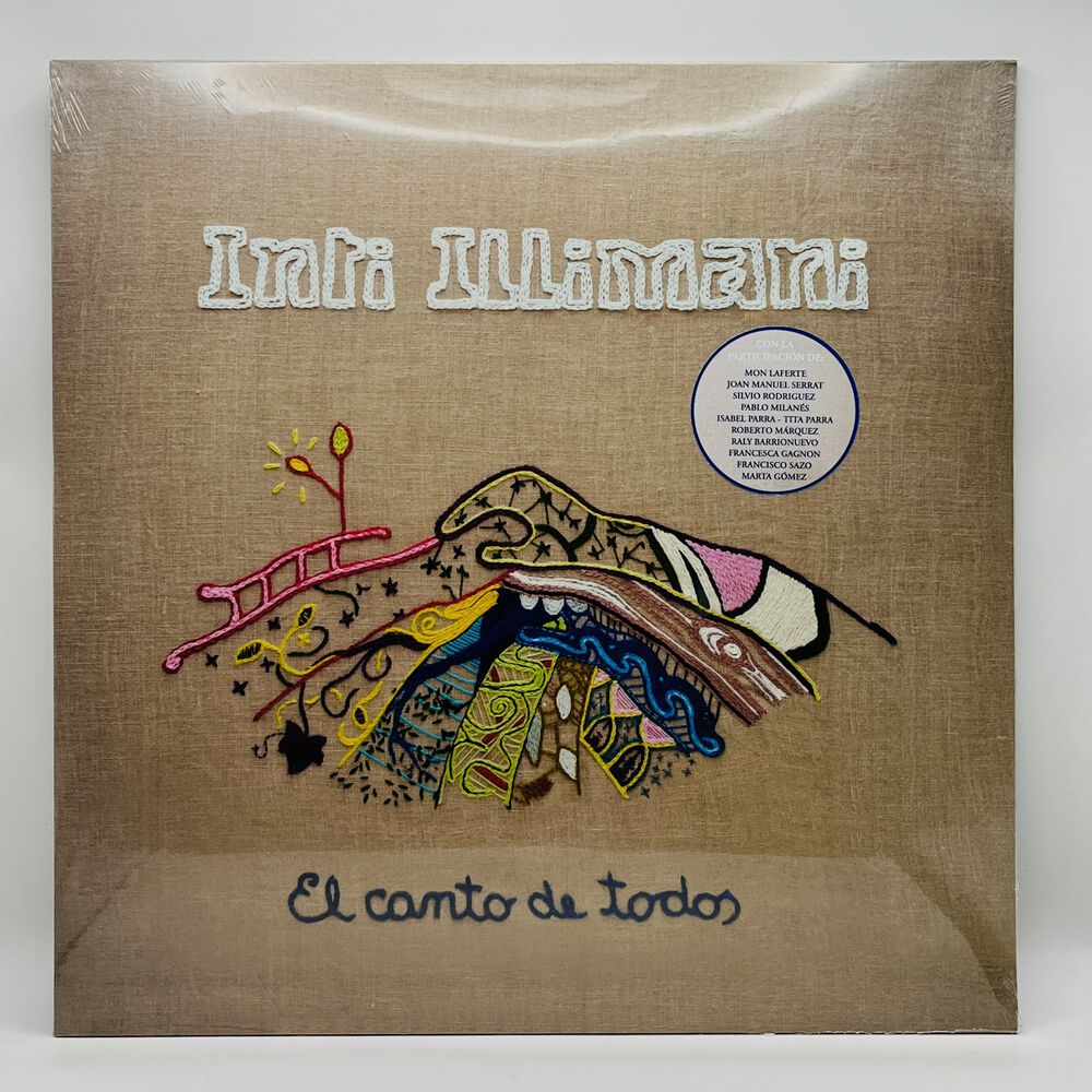 Inti Illimani - El Canto De Todos | Vinilo image number 0.0