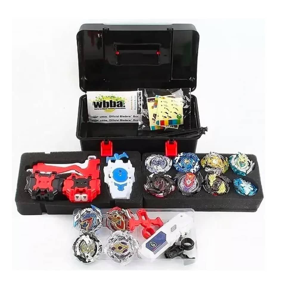 12 Estilos Bayblades Metal Fusion image number 7.0