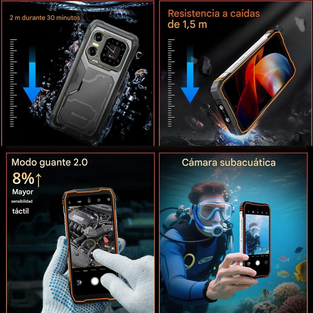 Blackview Xplore 1 20000mah 5g Ia Doble Pantalla 120hz image number 3.0