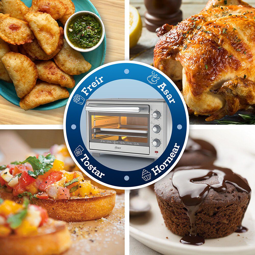 Horno Con Freidora De Aire Oster De 35 Lt Tssttvls35 image number 6.0
