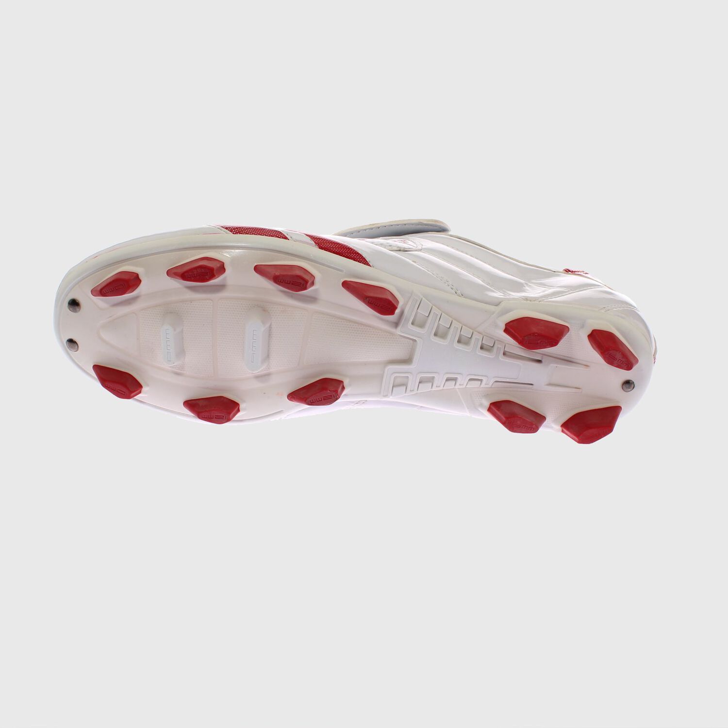 Zapato Futbol Blanco/rojo V&iacute;a Franca Art. 8a1161white image number 3.0