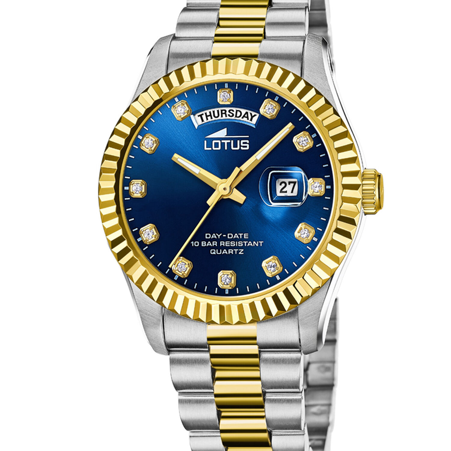 Reloj 18855/5 Lotus Azul Hombre The Ambassadors Collection image number 1.0