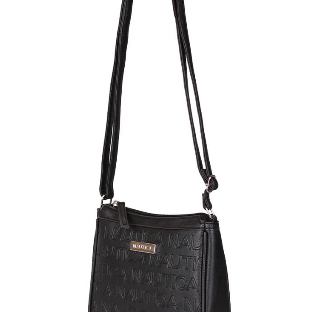 Cartera Cruzada Princess Negra Nautica image number 1.0