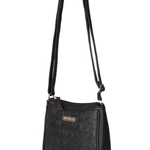 Cartera Cruzada Princess Negra Nautica