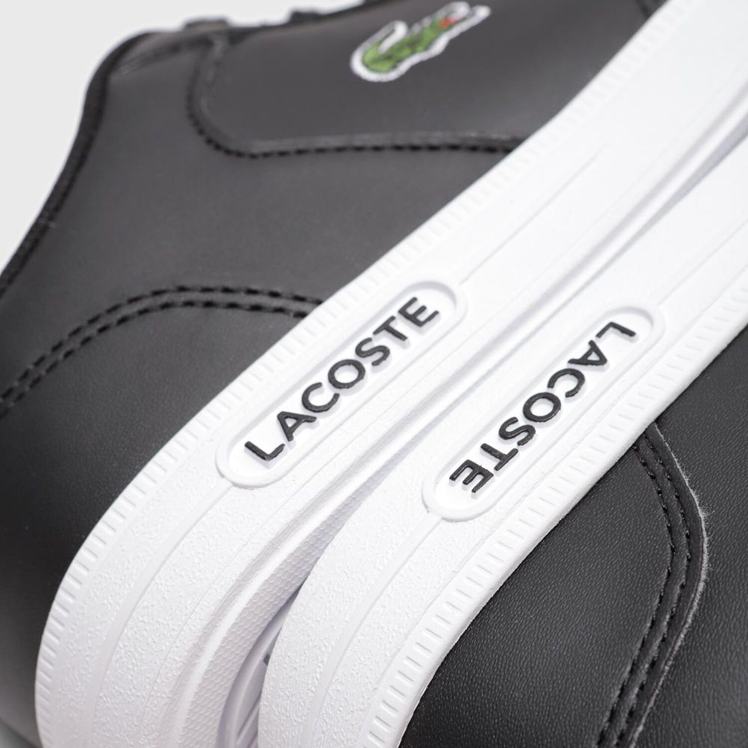 Zapatilla Urbana Mujer Lacoste T-base Negro image number 6.0