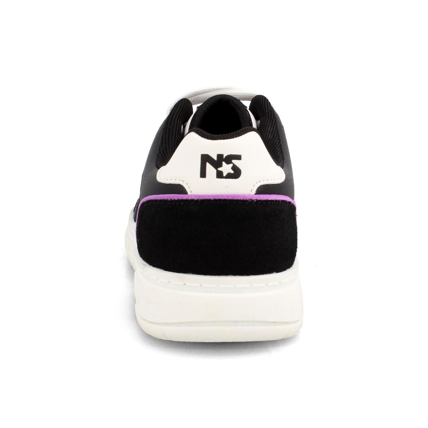 Zapatilla Mujer North Star Skater Wave Negro image number 2.0