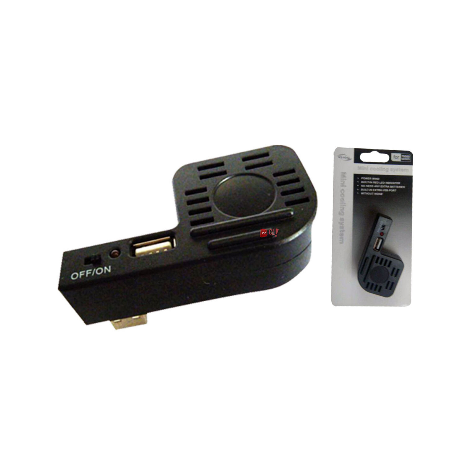 Ventilador Externo Para Ps2 Con Puerto Usb - Ps image number 1.0