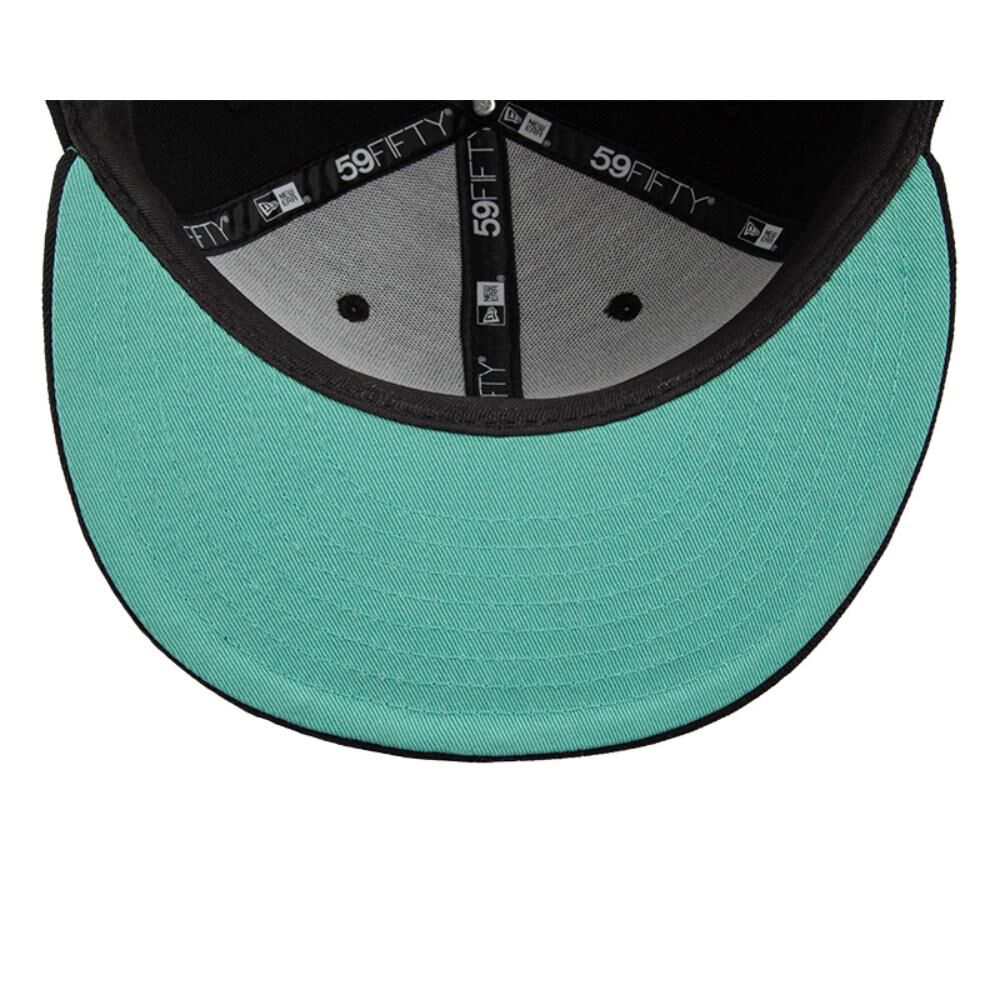 Jockey Tellaeche Horóscopo Acuario 59fifty Black image number 4.0