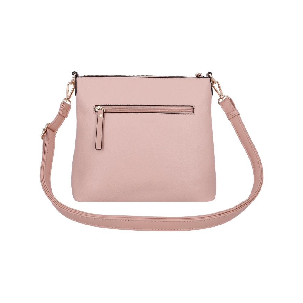 Bandolera Secret Cracovia St6 L Rosado image number 2.0