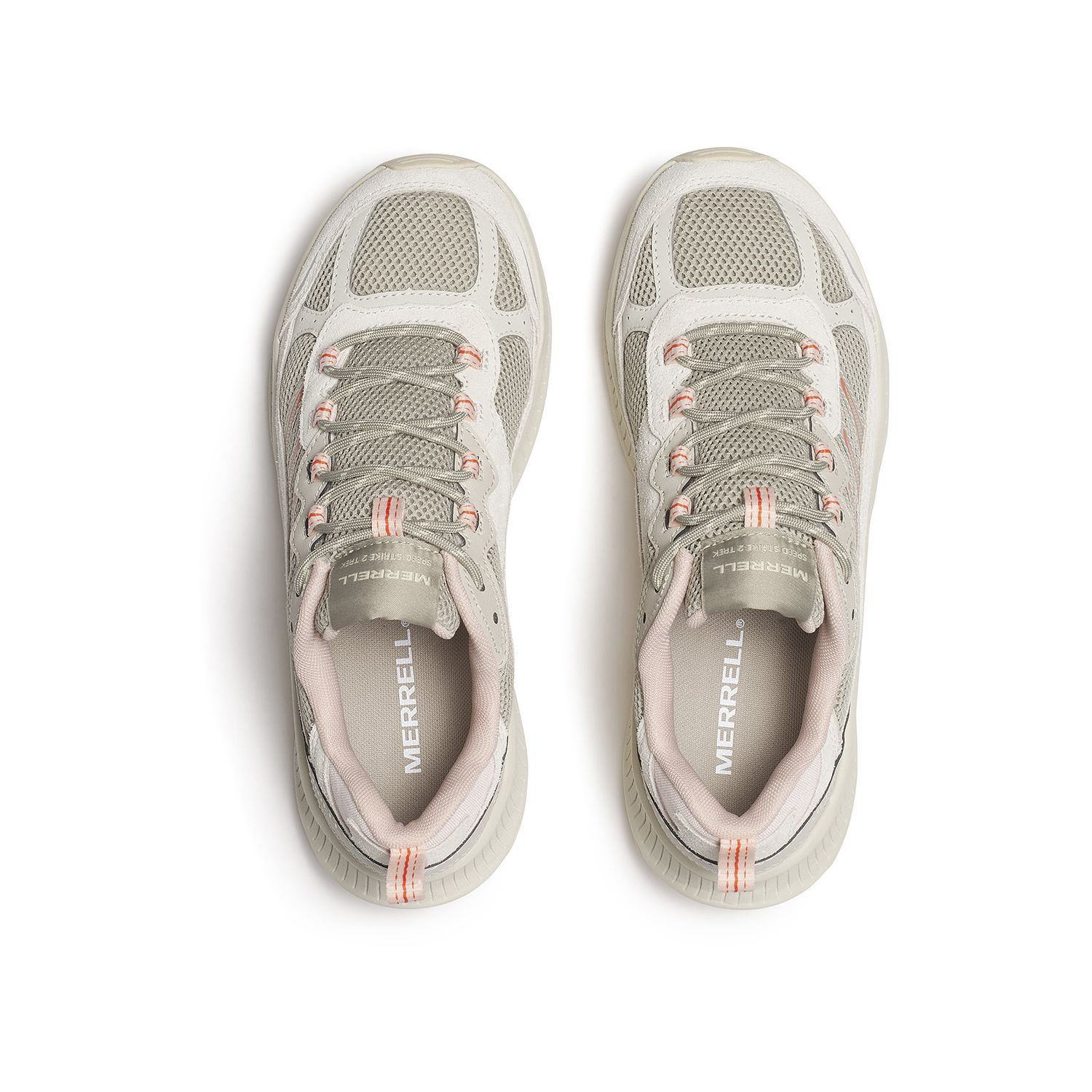 Zapatilla Outdoor Mujer Merrell Speed Strike 2 Trek Crema image number 6.0