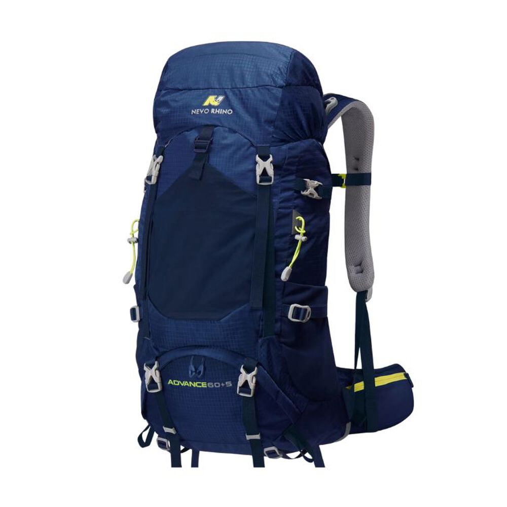 Mochila De Senderismo 65l Montañismo Impermeable Y Liviana image number 0.0
