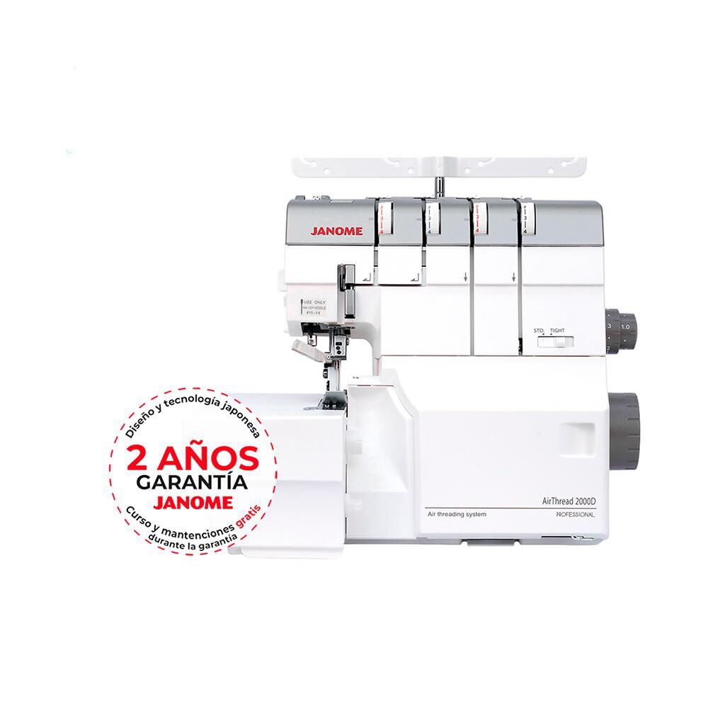 M&aacute;quina Overlock Janome AT2000D image number 0.0