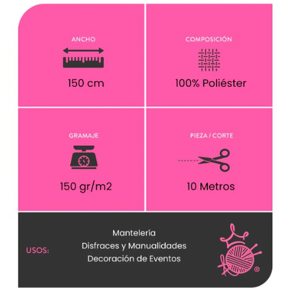 10 Metros Tela Bistrech Primera Calidad image number 1.0