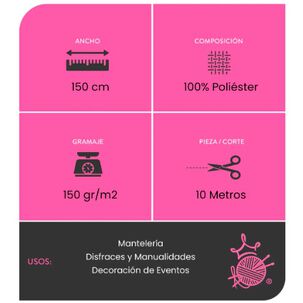 10 Metros Tela Bistrech Primera Calidad
