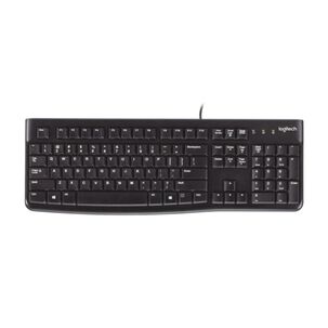 Teclado Silencioso Usb Negro K120