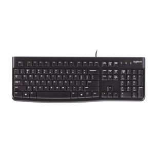 Teclado Silencioso Usb Negro K120