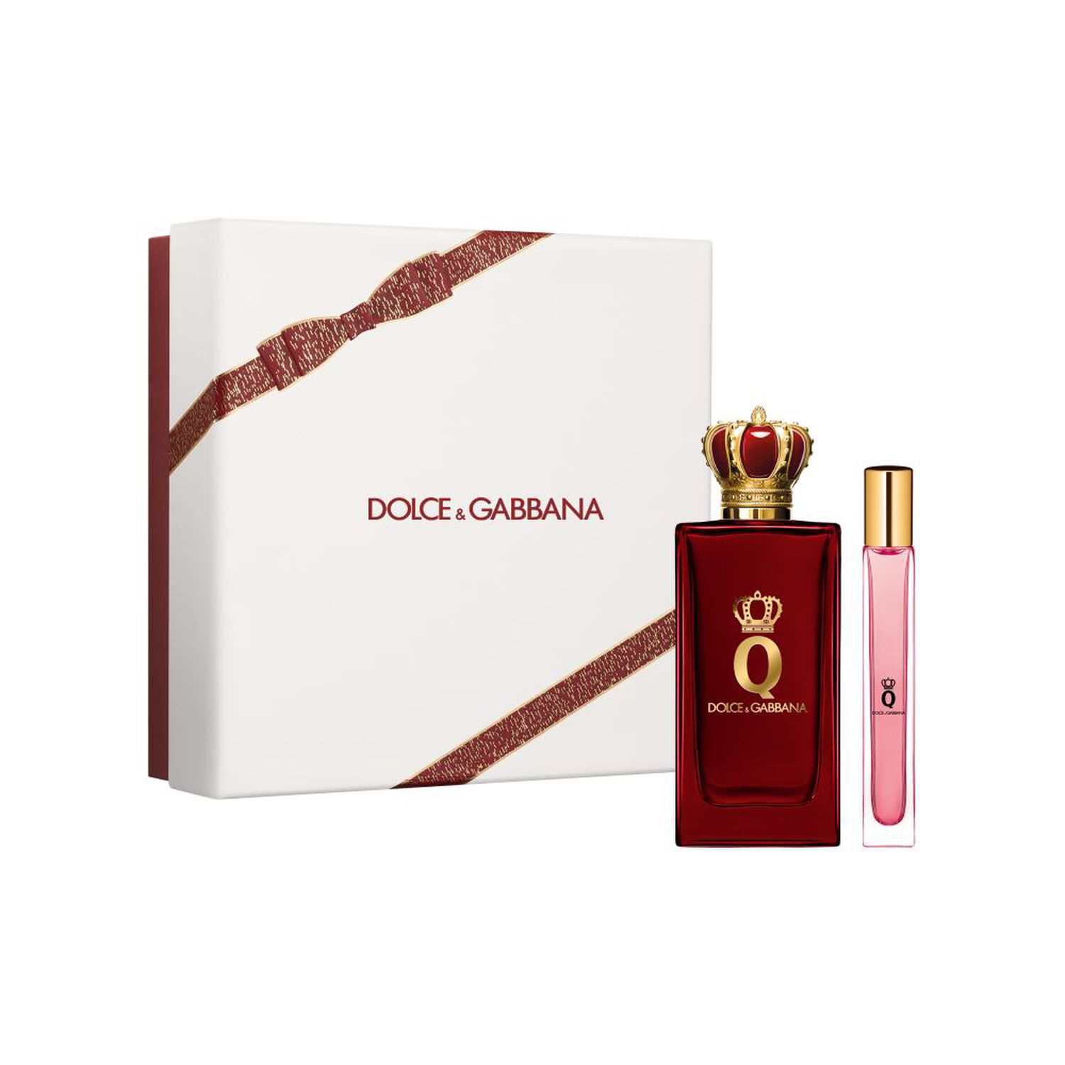 Set De Perfumer&iacute;a Xmas25 Q Parfum 100ml + Q Edp10ml Dolce & Gabbana / Eau De Parfum image number 0.0