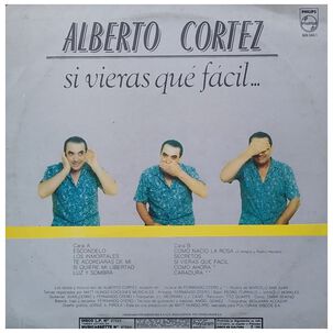 Alberto Cortez - Si Vieras Que Facil | Vinilo Usado