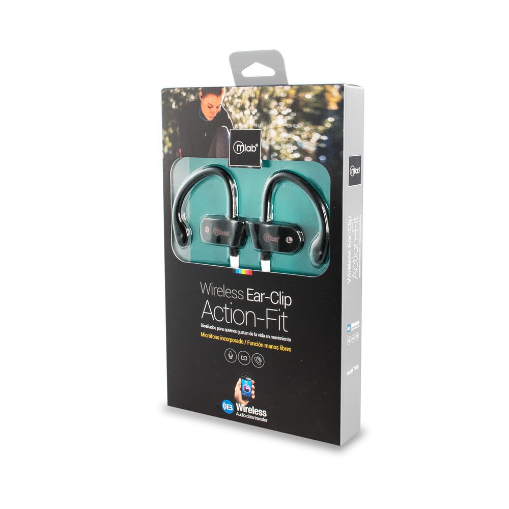 Audifonos Sport Bluetooth Manos Libres Microlab Action Fit image number 1.0