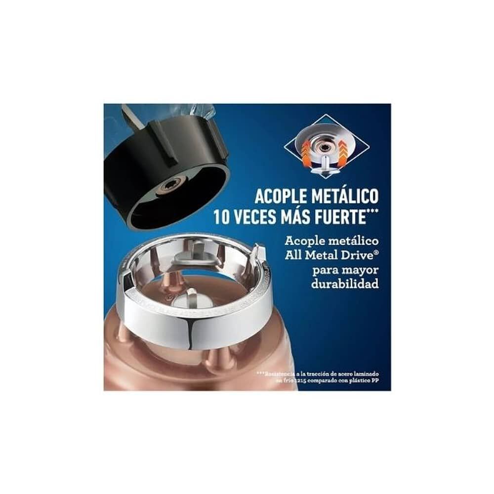 Licuadora Cl&aacute;sica Oster Cobre Con Perilla Ergon&oacute;mica De 3 Velocidades Blst4128 image number 3.0