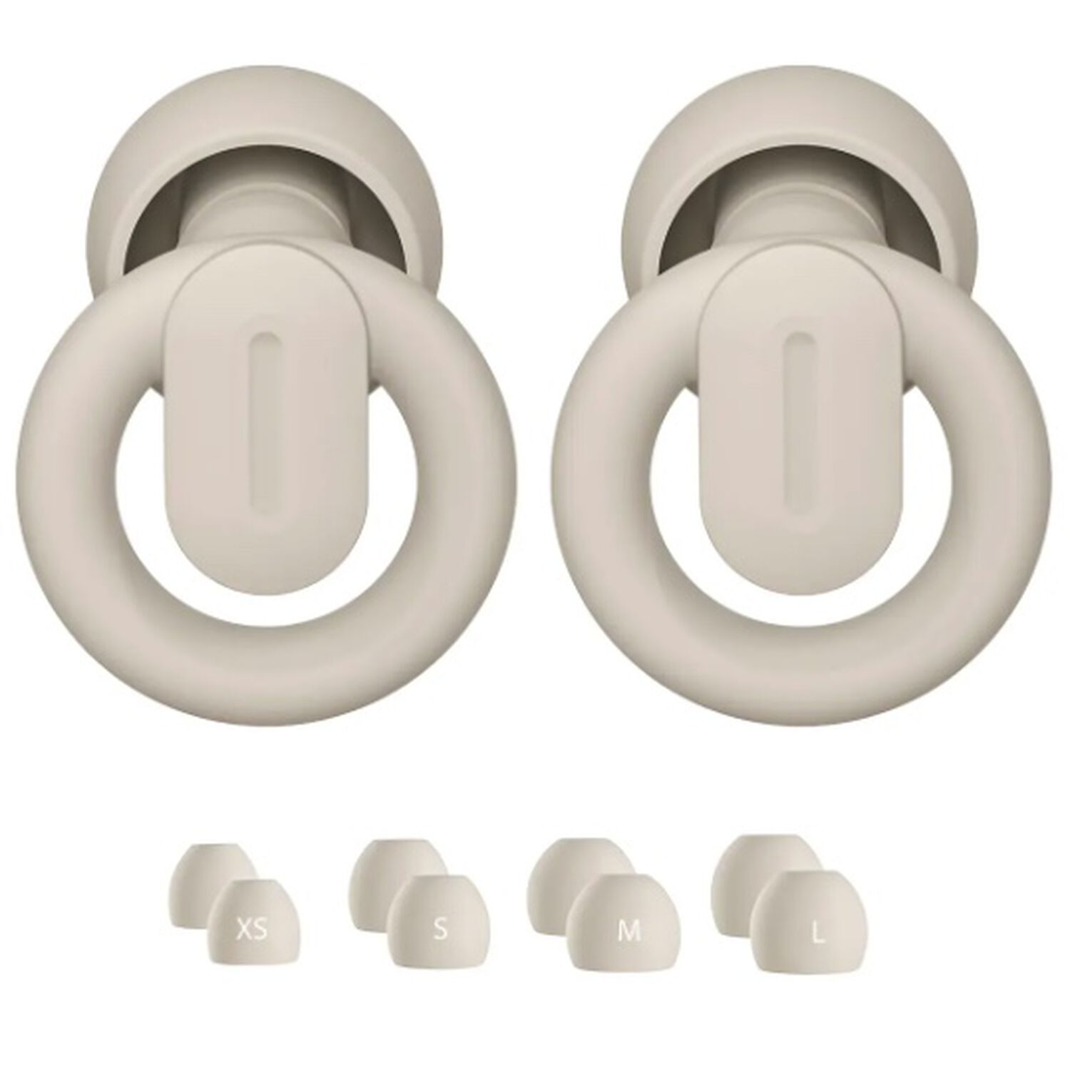 Protectores Auditivos 33db Tdah Beige image number 1.0